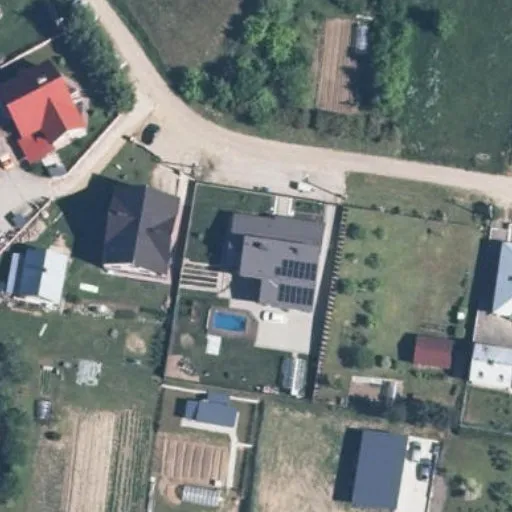 Vaizdas iš viršaus: Kanklių g. 9, Alytus