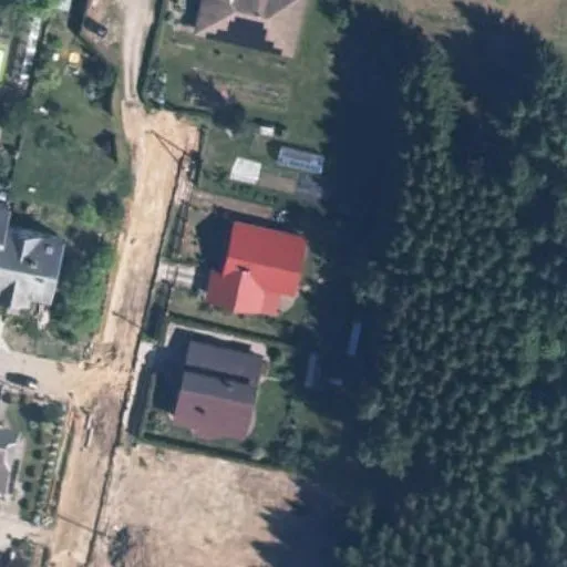 Vaizdas iš viršaus: Girakalnio g. 58, Alytus