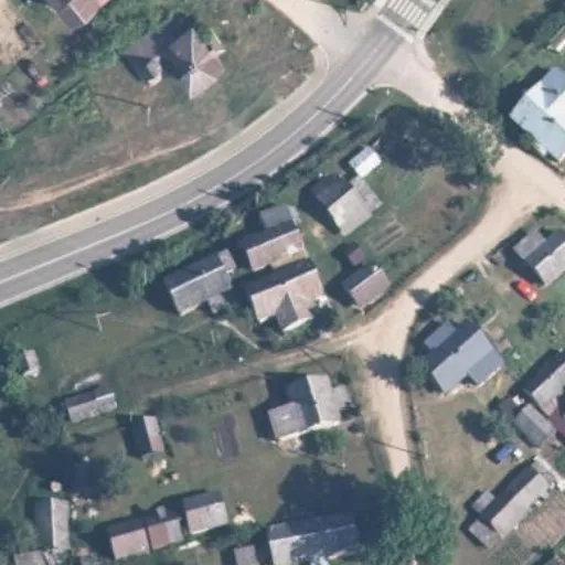 Vaizdas iš viršaus: Seinų g. 19, Merkinė