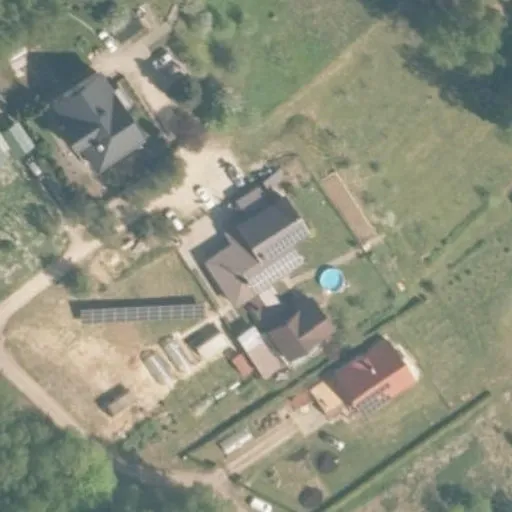 Vaizdas iš viršaus: Pušyno g. 23, Zarasai