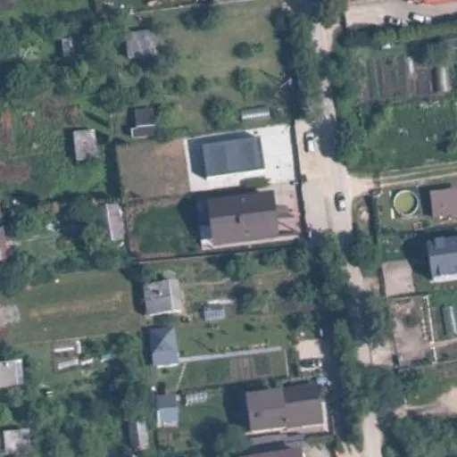 Vaizdas iš viršaus: Palydovo g. 104, Vilnius