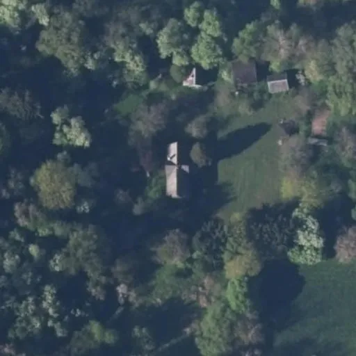 Vaizdas iš viršaus: Žalandžių g. 7, Butkiškė