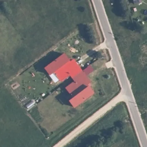 Vaizdas iš viršaus: Draugystės g. 8, Bezdonys