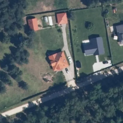 Vaizdas iš viršaus: Aitvarų g. 16, Račkūnai