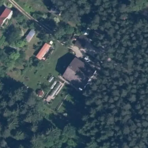 Vaizdas iš viršaus: Pušyno g. 9, Vosyliukai