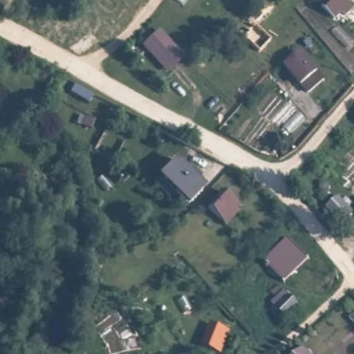 Vaizdas iš viršaus: Dovanų 1-oji g. 1, Ąžuolinė
