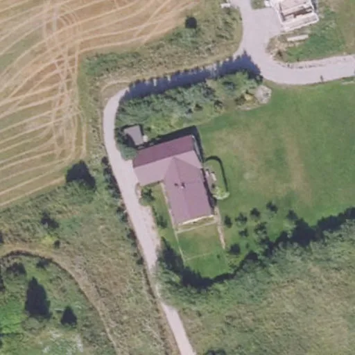 Vaizdas iš viršaus: Jukšėnų g. 1, Svironys
