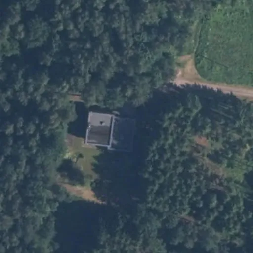 Vaizdas iš viršaus: Visorių g. 100, Vilnius
