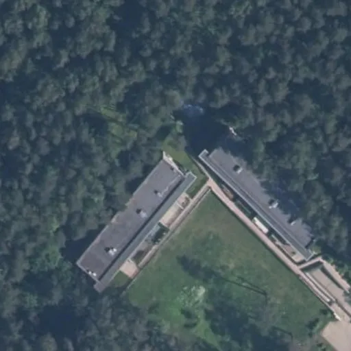 Vaizdas iš viršaus: Nemenčinės pl. 88, Vilnius