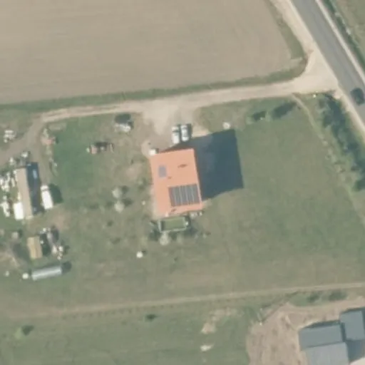 Vaizdas iš viršaus: Gluosnio g. 57, Šimkai