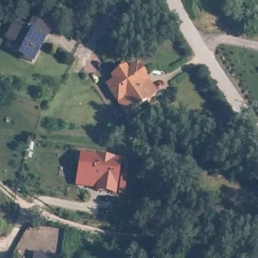 Vaizdas iš viršaus: Mėtų g. 98, Bajorai