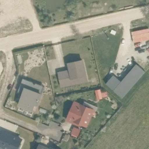Vaizdas iš viršaus: Bičiulių g. 4, Budrikai