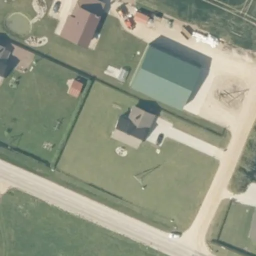 Vaizdas iš viršaus: Medžiotojų g. 2, Kvietiniai