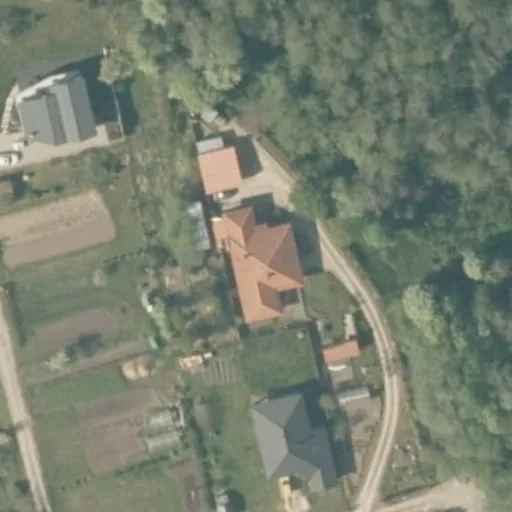 Vaizdas iš viršaus: Drugelių g. 9, Kalnuvėnai