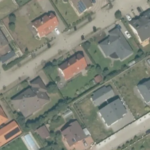 Vaizdas iš viršaus: Vakario g. 5, Ginduliai