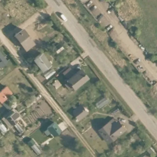 Vaizdas iš viršaus: Žaibų g. 14, Dercekliai