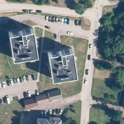 Vaizdas iš viršaus: Liepų g. 28C, Vievis