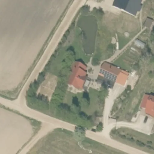 Vaizdas iš viršaus: Ryto g. 23, Saulažoliai