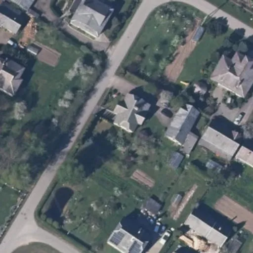 Vaizdas iš viršaus: Darbininkų g. 6, Ariogala