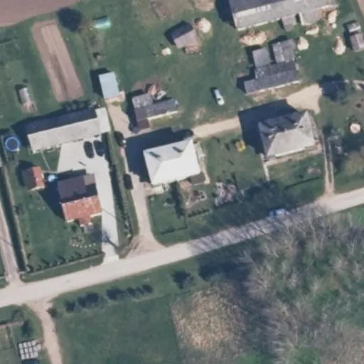 Vaizdas iš viršaus: Pievų g. 23, Šaukotas