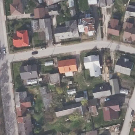 Vaizdas iš viršaus: Kalnų g. 4, Prienai