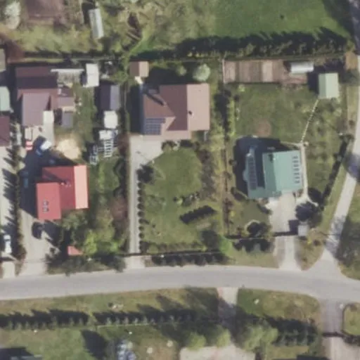 Vaizdas iš viršaus: Alinkos g. 37, Elektrėnai