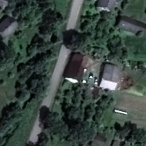 Vaizdas iš viršaus: Saulėlydžio g. 5, Rukai