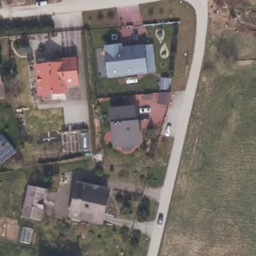 Vaizdas iš viršaus: Jazminų g. 21, Ringaudai