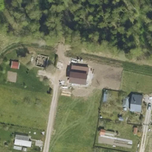 Vaizdas iš viršaus: Miško g. 33, Rubuliai