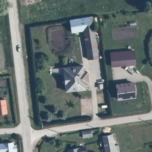 Vaizdas iš viršaus: Vanagėlio g. 52, Simnas