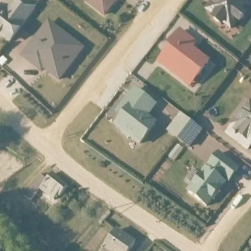 Vaizdas iš viršaus: Bočių g. 1, Tauragė