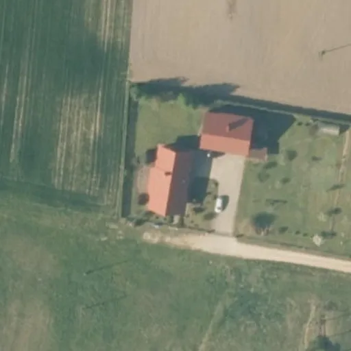 Vaizdas iš viršaus: Rožių g. 11, Stragutė