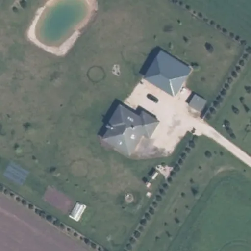 Vaizdas iš viršaus: Šiaulėnų g. 2C, Daugėlaičiai