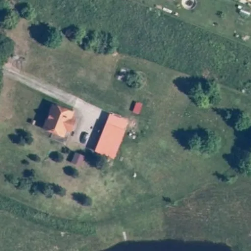 Vaizdas iš viršaus: Sanatorijos g. 64, Abromiškės