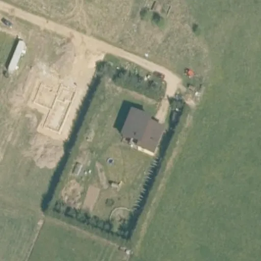 Vaizdas iš viršaus: Atgimimo g. 5, Rietavas