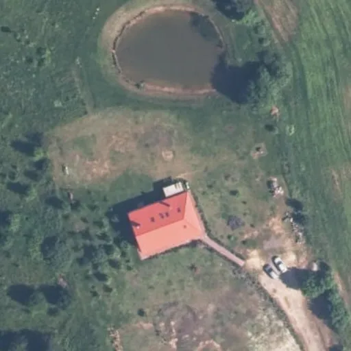 Vaizdas iš viršaus: Takniškių g. 70, Takniškiai