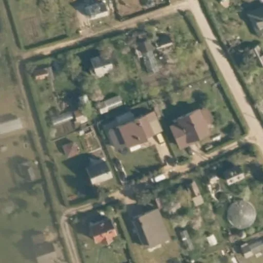 Vaizdas iš viršaus: Draugystės g. 57, Dercekliai