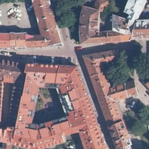 Vaizdas iš viršaus: Šiaulių g. 10, Vilnius