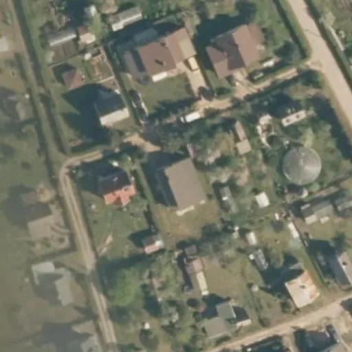 Vaizdas iš viršaus: Draugystės g. 63, Dercekliai