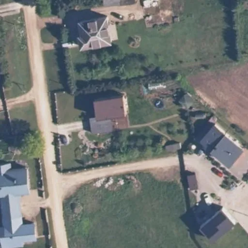 Vaizdas iš viršaus: Saulės g. 17, Aukštelkė