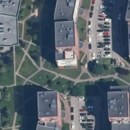 Vaizdas iš viršaus: Jonažolių g. 15, Vilnius