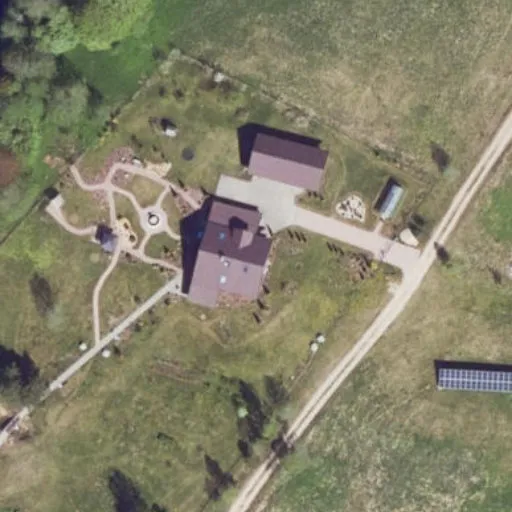 Vaizdas iš viršaus: Pamario g. 1, Bikėnai