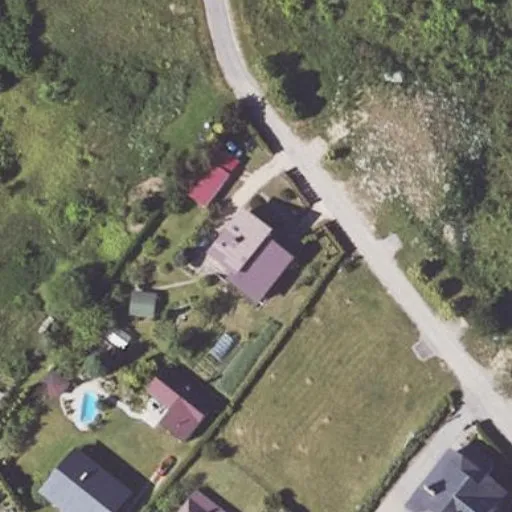 Vaizdas iš viršaus: Skardžio g. 6, Anykščiai