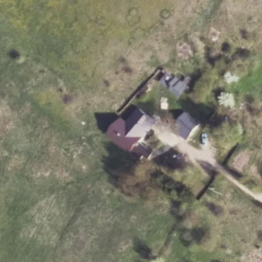 Vaizdas iš viršaus: Trakų g. 52A, Semeliškės