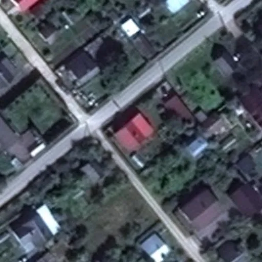 Vaizdas iš viršaus: Alyvų g. 26, Šalčininkai