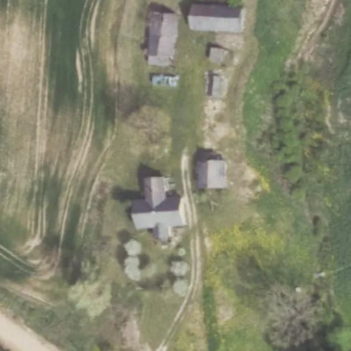 Vaizdas iš viršaus: Verknės g. 4, Pikelionys