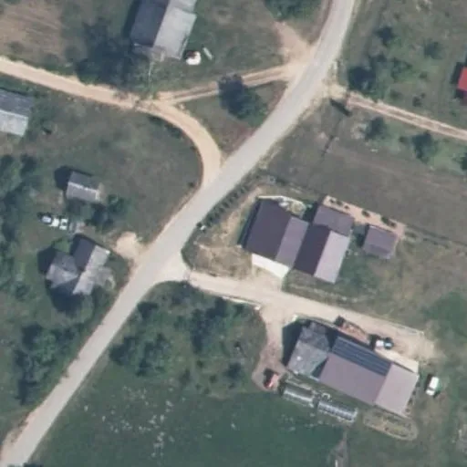Vaizdas iš viršaus: Snaigupėlės g. 7, Ringėliškė