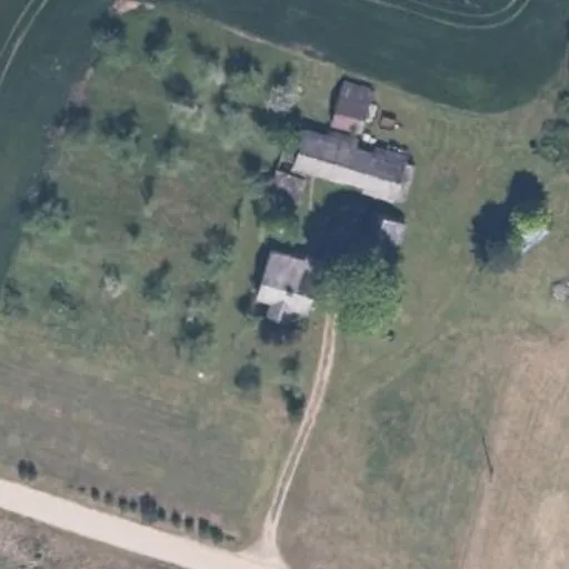 Vaizdas iš viršaus: Skaudvilių g. 3, Skaudviliai