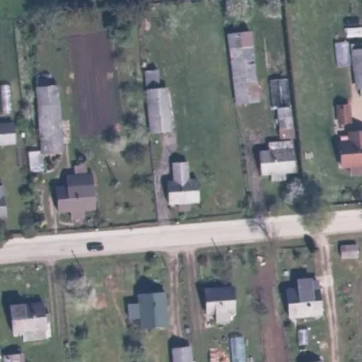 Vaizdas iš viršaus: Juodlės g. 18, Šaukėnai