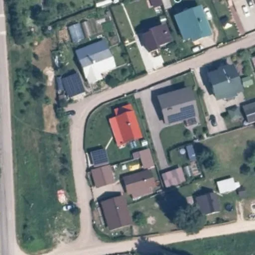 Vaizdas iš viršaus: Melioratorių 2-oji g. 1, Dusinėnai